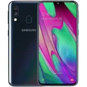 Smartphone SAMSUNG Galaxy A40DUALSIMNoir64Go Batterie Neuve pas cher