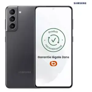 Smartphone SAMSUNG Galaxy S21 5G Gris 128Go pas cher
