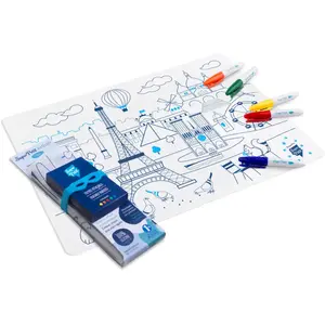 Kit Paris Set De Table SiliconeVendu parrakuten