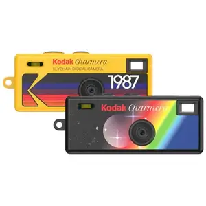 KODAK-set van 2 x Charmera retro-compactcamera's - willekeurig model pas cher