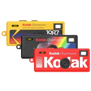 KODAK Set van 3 x Charmera retro-compactcamera's - willekeurig model