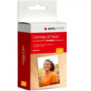 Agfaphoto - Papier Photo Instantané Le Pack Agfa Photo Amo47c54 pas cher