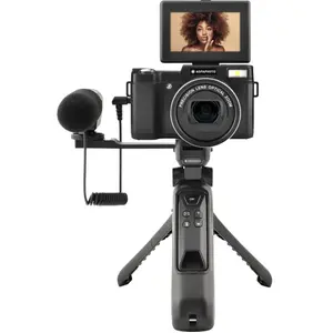 AgfaPhoto Pack Caméra pour Vlogs VLG4KOPT2 pas cher