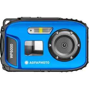 AgfaPhoto Realishot WP6000 1/4" Appareil-photo compact 18 MP CMOS Bleu