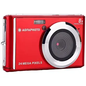 AGFAPHOTO AGFA DC5500 Red (24 Mpx), Appareil photo, Rouge