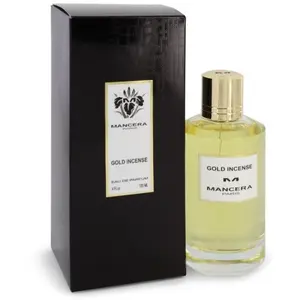 Mancera Gold Incense by Mancera 120 ml - Eau De Parfum Spray