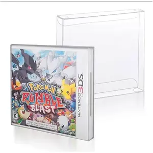heo Pack 25 boîtes de protection en PET pour jeux 3DS (NTSC) Games pas cher
