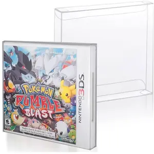 heo Pack 25 boîtes de protection en PET pour jeux PS1/Single CD/Dreamcast (Jewel Case) Games pas cher
