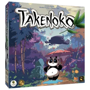 Asmodee Asmodée Takenoko - Edition 2021, Jeu De Societe pas cher