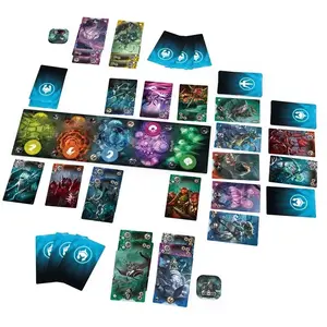 Jeu de stratégie Asmodee Legions Abyss Universe Nécrocampe pas cher