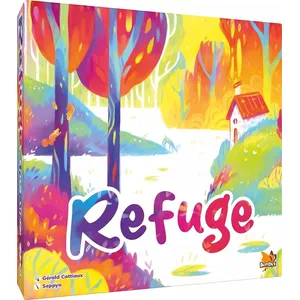 Jeux de société : Asmodee Refuge pas cher