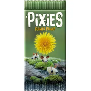 Asmodee PIXIES - EXT. FLOWER POWER pas cher