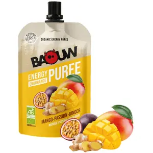 Baouw Purée énergétique Bio Mangue - Passion - Gingembre TU pas cher