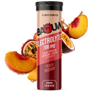 Electrolytes Baouw Pêche (x10) pas cher