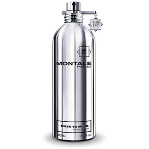 Montale Musk To Musk by Montale 100 ml - Eau De Parfum Spray (Unisex) pas cher