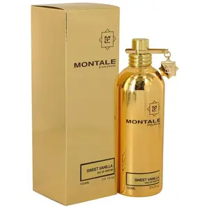 Montale Sweet Vanilla By Montale Eau De Parfum Spray (Unisex) 3.4 Oz