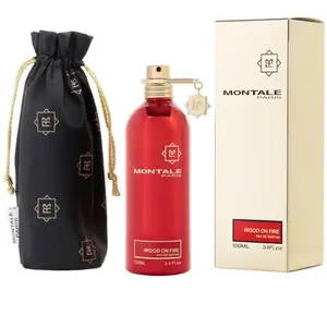 MONTALE Wood On Fire Eau De Parfum Spray 100 ml pas cher