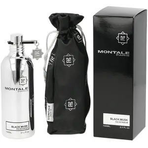 MONTALE Black Musk Eau de Parfum Spray 100 ml pas cher