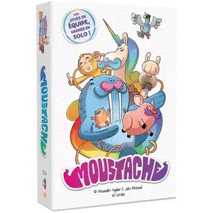 Lumberjacks Moustache - Jeu de strategie pas cher