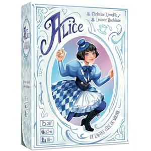 Jeu de stratégie Lumberjacks Alice De l'autre côté du miroir pas cher