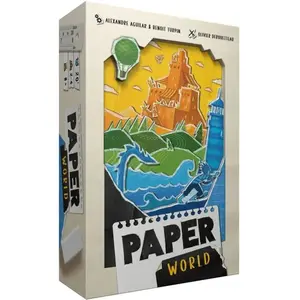 Jeu de stratégie Lumberjacks Paper World pas cher