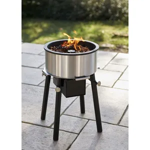 Qaito QAÏTO Camping Seau epoxy OR - Brasero Plancha