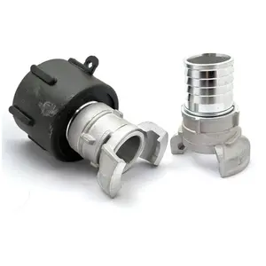 MULTITANKS Raccord S60x6 - symétrique Guillemin à verrou DN32 et demi raccord avec douille annelée 35mm pas cher