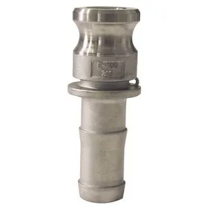 MULTITANKS Raccord camlock male - embout cannelé en aluminium - Type e ø a: 1/2'' ø b: 13-15mm pas cher