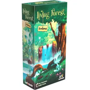 Ludonaute Living Forest - Extension : Kodama - De 2 à 4 Joueurs - 8 Ans et Plus pas cher