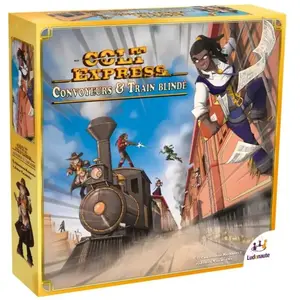 Blackrock Games Ludonaute Colt Express - Ext Convoyeurs pas cher
