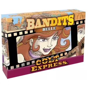 Asmodee Jeu de société famille - Colt express : Bandits - Belle - Jeu Famille pas cher