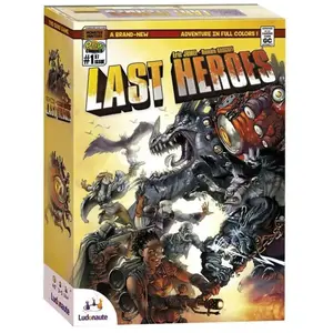 Comparateur de prix : Asmodée Last Heroes Fr