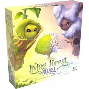 Jeu d'enquête Living Forest Duel Ludonaute pas cher