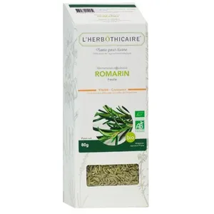 L Herbothicaire L'Herbôthicaire Tisane Romarin Bio 80gVendu paratida-sante-discount-fr
