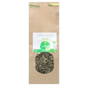 L Herbothicaire L'Herbôthicaire Tisane Ortie Bio 35g pas cher
