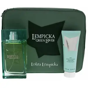Lolita Lempicka Eau De Toilette Green Lover Set 100ml+ After Shave 75ml pas cher