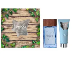 Lempicka Homme Coffret - Eau de Toilette -100ml LOLITA LEMPICKA PARFUM pas cher