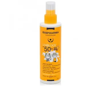 Isispharma Uveblock Spray Enfants SPF50+ 200ml pas cher