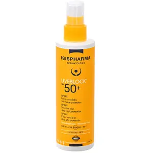 Isispharma Uveblock Spray Spf50+ 200ml pas cher