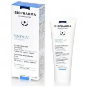 Isispharma Sensylia 24h Légère Fluide Hydratant Fortifiant 40ml pas cher