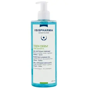 Isispharma Teen Derm Gel Sensitive 400ml pas cher