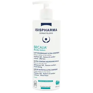 Isispharma Secalia Lait Nourrisasant Ultra-Confort 400ml pas cher