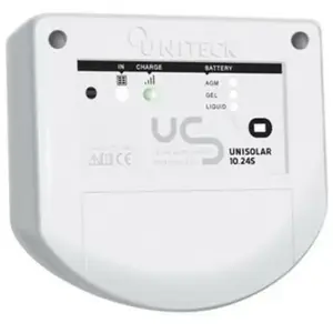 BateauPlus.com Nuevo 2024-REGULADOR CARGA UNISOLAR 10.24S PWM 10A-12/2... pas cher