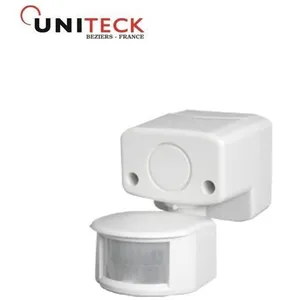 UNITECK Détecteur de mouvement crépusculaire 12V 10A pas cher