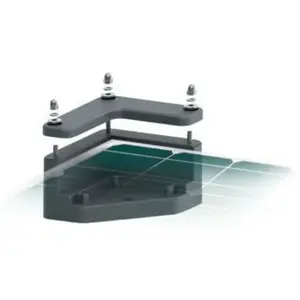 UNITECK UNIFIX 1.C - support camping car - pour panneau  pas cher