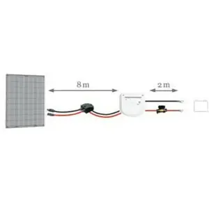 UNITECK Kit de connexion complet pour panneau solaire