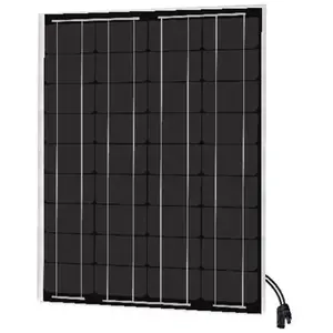 null - Panneau Solaire Monocristallin 50w - 24v - UNISUN 50.24 M - UNI...Vendu parcdiscount