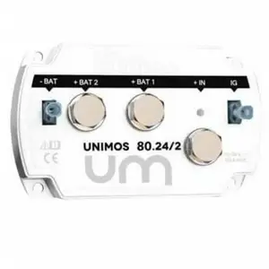Uniteck Distributeur De Charge Pour Panneau Solaire Unimos 2 Sorties 80a pas cher