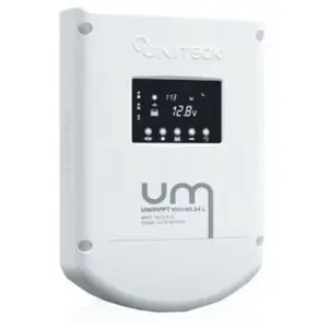 Uniteck Régulateur De Charge Pour Panneau Solaire Mppt 100 40.24l