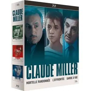 Rimini Editions Coffret Claude Miller (3 Films) - Blu-ray
